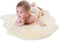 Baby-Lammfell geschoren 70-80cm