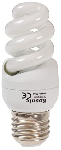 Kosnic Helix 7W ES 240V Daylight 865