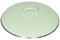 Riess, 0100-006, Deckel mit Chromrand 22, CLASSIC - BUNT/PASTELL, Farbe Nilgrün, Durchmesser 22 cm, Höhe 6.0 cm, Emaille, optional zu Töpfen und Kasserollen