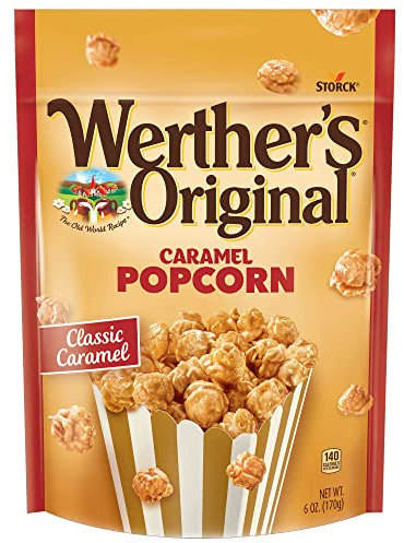 Werther's Original Caramel Popcorn, 6 Ounce