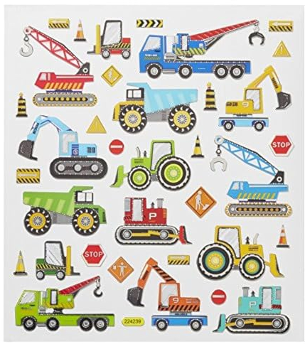 Hobby-Design Sticker , Baufahrzeuge II
