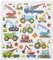 Hobby-Design Sticker , Baufahrzeuge II