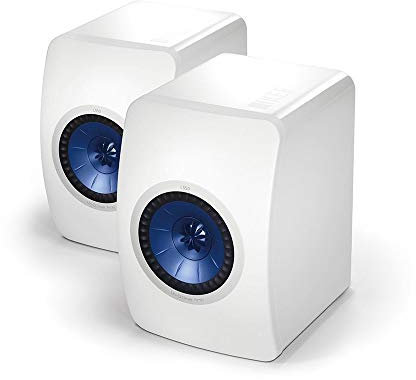 Kef LS50 Sistema di Altoparlanti, Bianco