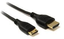 Replacement Compatible Panasonic Part No K1HY19YY0021 HDMI TO MINI C HDMI CABLE CORD FOR PANASONIC LUMIX CAMERA - Compatible Models Listed Below