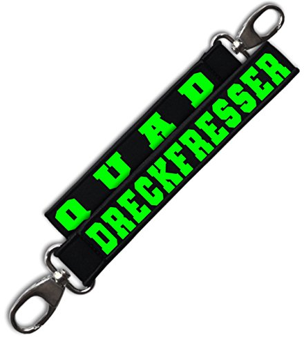 Spaß Kostet Schlüsselanhänger Schlüsselband Quad offroad 4x4 Allrad