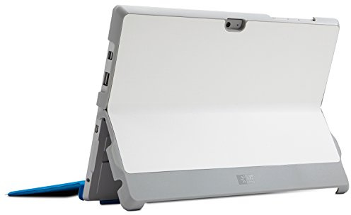 Case Logic KickBack Snap-On Case Schutzhülle für Microsoft Surface 3 (inkl. Stand-Funktion) Weiß