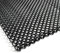 Midwest Hearth Fireplace Mesh Screen Curtain 35 High. Two 24 Wide Panels. Made in USA (Black)