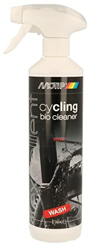MOTIP Fahrradreiniger 500 ml - Reinigerspray auf Wasserbasis | Wasserbasierter Reiniger mit Pumpsprüher, löst Fett und Schmutz auf Carbon, Titan, Aluminium, Lack und Gummi