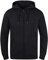 !Solid SDBerti Zip-Hood Herren Sweatjacke Kapuzenjacke Hoodie mit Kapuze Reißverschluss Kängurutasche Baumwollmischung Regular fit, Größe:S, Farbe:Black (9000)