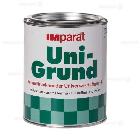 IMparat Uni-Grund weiss RAL 9010 0,75l - Haftgrund, Primer