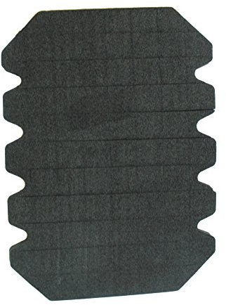 Kniepolster 'Universal-Maxi-16' schwarz, für Arbeitshosen/Stück