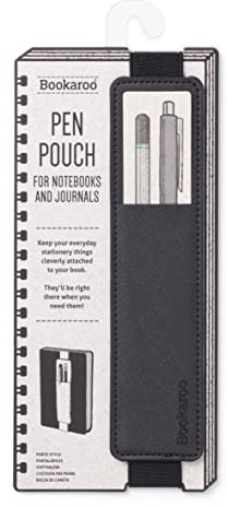Bookaroo Pen Pouch - Black
