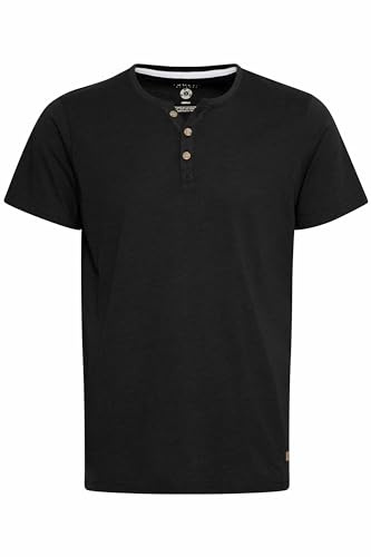 !Solid Volker Herren T-Shirt Kurzarm Shirt, XL, Black (9000)