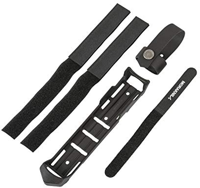 Morakniv Men's Multi-Mount KIT FÜR KANSBOL-Messer-Black, Schwarz, universal