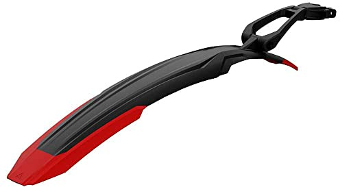 acid Vane Pure 29'' Fahrrad Schutzblech hinten schwarz/rot