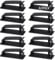 TUPARKA 40 Pack Self Adhesive Cable Clips Organizer for Car, Office and Home