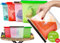 4 Pack Reusable Silicone Food Bags 1L - Silicone Food Storage Bag-Silicone Bags Reusable for Sous Vide-Sandwich-Freezer-Silicon Bag Reusable- Silicone Storage Bags (4)