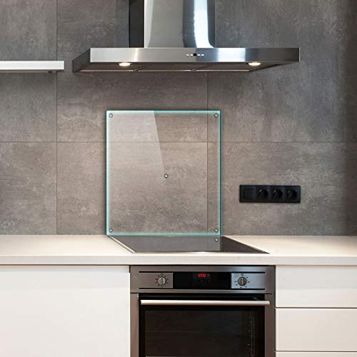 TMK ArtDeko - Abdeckung Ceranfeld – Herdabdeckung 1 Teilig 60x65 cm – Robust, Hygienisch & Rutschfest – Herdplatten Abdeckungen – Schutz & Zusätzliche Arbeitsfläche – Vielseitige Nutzung