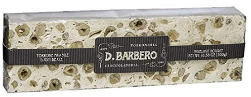 D. Barbero - Torrone Friabile con Nocciole 300 gr.