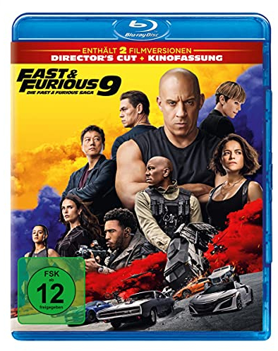 Fast & Furious 9 - Die Fast & Furious Saga [Blu-ray]