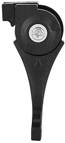 Yctze Cable de Acelerador de Cortacésped, Palanca de Acelerador de Cortacésped Universal Apta para Manillar de 19mm Suministro de Agricultura de Jardín Cable de Acelerador de Cortacésped