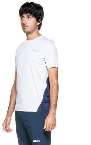 Siux Camiseta Diablo Lead Blanco Marino