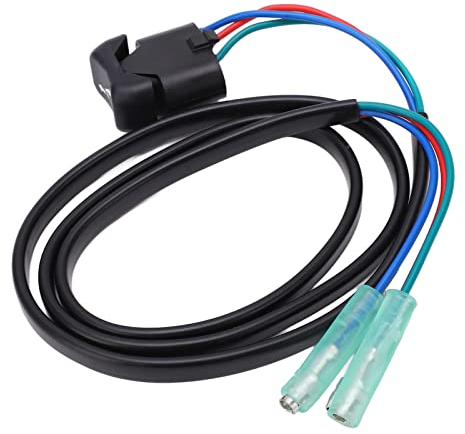 Bediffer Trimm Neigungsschalter, Au?enborder Trimmungs Neigungsschalter, ABS Power Trimmungs Neigungsschalter, Ersatz Au?enborder Fernbedienungsbox, Boot/Yacht Serie
