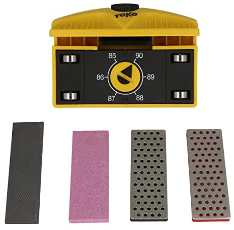 RiSki Kanteschleifer Set mit Toko Edge Tuner Pro