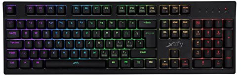 XTRFY Clavier mécanique K2 RGB