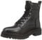 Geox D Iridea D26HRQ000, Stivali Donna, Black, 35 EU