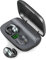 Open Ear Kopfhörer kabellos Bluetooth Luftleitung Knochenschall Sportkopfhörer Wireless Ear Clip Bone Conduction Headphones Knochenkopfhörer Ohrhörer Gym Kopfhörer mit Ohrbügel für Laufen Radfahren