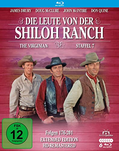 Die Leute von der Shiloh Ranch - Staffel 7 (HD-Remastered) (Fernsehjuwelen) (6 Blu-rays)