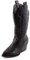 Toocool Stivali Donna Texani Cowboy Western camperos Scarpe Boots Y02 [39,Nero]