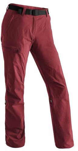 Maier Sports Damen Lulaka Stretch Hose, Sun-Dried Tomato, M, 19