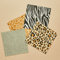 16 Safari Animal Print Napkins, Childrens Jungle Birthday Party, Teenager Animal Pattern Paper Plate, Animal Party Napkins