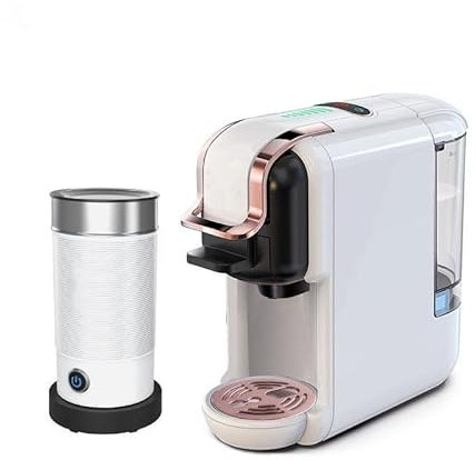 ASMEIR Cafetière Multi-Capsules (Color : H2B M1A WH, Size : US)