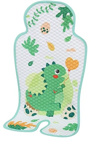 URFEDA Baby Sitzauflage für Kinderwagen,Atmungsaktiv Kinderwagen Einlage Kindersitz Sitzeinlage Sommer,Kinderwagen Kühlmatte, Buggy Auflage Sitzeinlage für Kindersitz universal Set