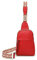 OBC Damen Bodybag Sling Tasche Rucksack Gürteltasche Crossbag Crossover Schultertasche Crossbody Brusttasche Umhängetasche Rot V2