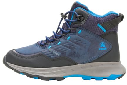 Kamik Unisex Kinder Outdoorschuhe TREKLITEM Blau 34
