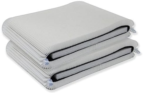 PUREBURG Replacement Filters Compatible with BLUEAIR Blue Max 3450i Air Purifiers, 2-Pack H13 HEPA Activated carbon 2-IN-1 Air Clean Dust VOCs