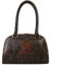 Y2K bestickte Schmetterlings-Umhängetasche, geräumig und modisch, Unterarm-Handtasche, Y2K-Handtasche für Damen, braun