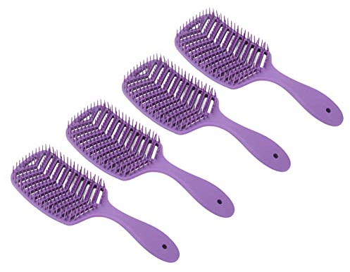 Gebogene Vent Haar Bürste Profession Elle Männer Frauen Paddel Detangling Pinsel Styling-Werkzeug für Schnelle Schlag Trocknung Haarpflege