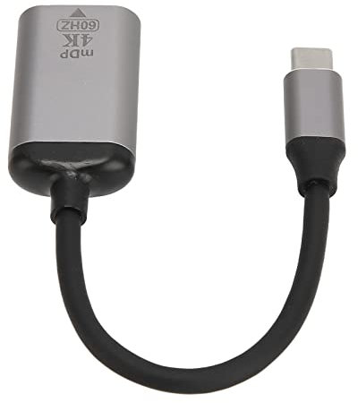 Adaptateur USB C vers Displayport en Alliage Bidirectionnel pour Mini Hubs USB