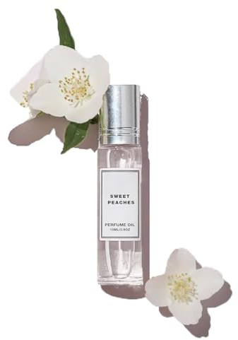 Pheromone Perfume, Enhanced Scents Pheromone Perfume, Pheromone-Parfüm für Frauen, Pheromone Scent Collection, Enhanced Scents Pheromone-Parfüm (Pfirsich-Vanille-Geschmack)