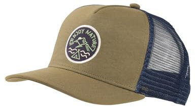 VAUDE Unisex Kinder Kids Cap Ii Baseballkappe, Woodland, Einheitsgröße EU