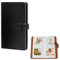 Fujifilm Instax Mini Fotoalbum mit 80 Taschen, PU-Leder, für Instax Mini Square Sofortbildkamera, SQ1 / SQ20 / SQ10 / SQ6 / SP-3 (schwarz)