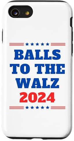 iPhone SE (2020) / 7 / 8 Balls to the Walz 2024 Case