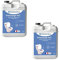 DSTOCK60-2 bidons - Additif pour WC à circuit fermé - Additif bleu pour sanitaires de camping, caravanes et toilettes chimiques - élimine les odeurs, sans incrustations si dépôts adhérents – 2L