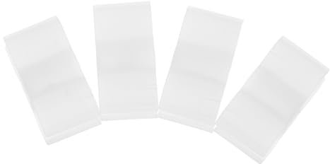 PRETYZOOM 4pcs Broom-Dustpan Clip Double Clamp Connection Kit Easy Install Secure Fastening Mechanism Broomstick Adapters Broom Handle Locking Clip White