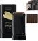 Tinte para cabello 2 en 1 con peine para mujeres y hombres, tinte para cabello negro con aplicador de peine, tinte para cabello resistente al agua y al sudor, para cubrir las canas